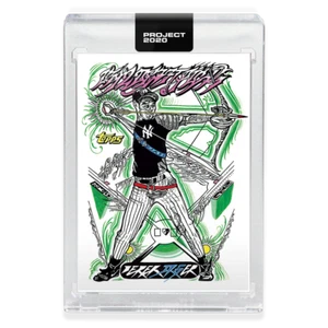 Topps Project 2020~1993 Derek Jeter #171 By JK5 PR:6009 - Picture 1 of 2