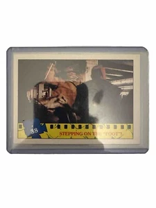 Stepping on the "Foot"! #38 1990 Topps TMNT: The Movie NM - Picture 1 of 2