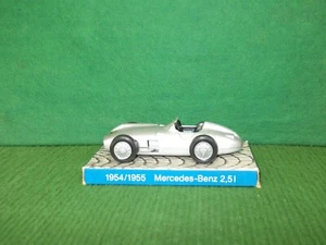 1:43 Mercedes-Benz 2,5 Ltr. Monoposto W196 Formel-Rennwagen 1954/55 Silberpfeil - Bild 1 von 12