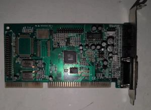 Scheda audio Bannsan BS-1 OPL Yamaha 3D ISA 16 MS718 DOS retro card YMF718-S - Foto 1 di 17