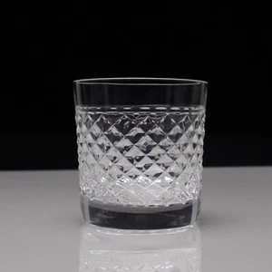 Stuart Crystal Catherine Cut Whisky Glass Tumbler 3" 7.6cm Tall - Picture 1 of 2