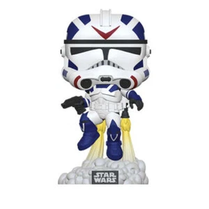 Officially Licensed Funko Star Wars Battlefront II Jet Trooper US Exclusve Pop! - Picture 1 of 1