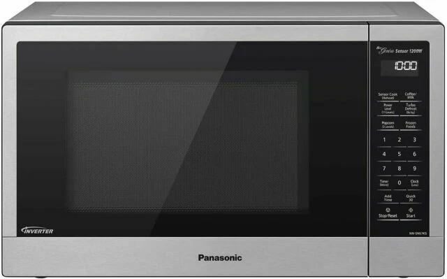 Panasonic NN-SN671S 1.2 Cu Ft 1200W Countertop Microwave Oven - Silver