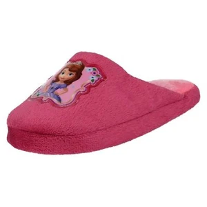 Girls Disney Indoor House Mule Slippers Princess Sofia Retail Price £5.99 - Picture 1 of 8