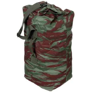 Seesack von der Französichen Arme leopard tarn Reisetasche Baumwolle Beutel groß - Bild 1 von 2