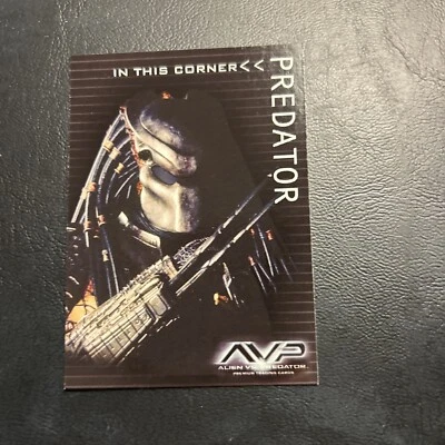 Jb2 Aliens Vs Predator 2004 InkWorks Bl-1 in This Corner Predator - Image 1 of 2