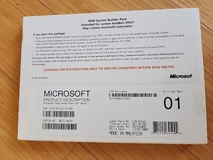 Microsoft Windows Vista Home Premium, SP1, 64-bit - Picture 1 of 3