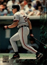 1994 Stadium Club Team Baltimore Orioles Baseball Card #285 David Segui