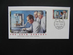 MARSHALL ISLANDS, cover FDC 1998, invention transistor 1947, Nobelprice physics - Picture 1 of 1