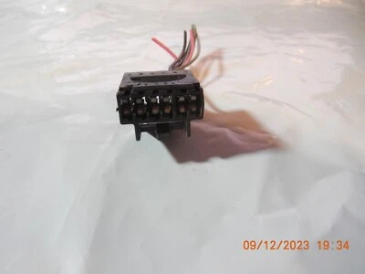 77 89 92 Cadillac Fleetwood Deville Cruise Control Switch Pigtail Wire Connector - Изображение 1 из 4