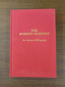The Border Murders An Annotated Bibliography Robert A. Flynn 1992 HC no DJ VG - Picture 1 of 6