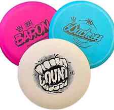 Disc Golf UK Starter Set with 3 Discs Frisbee Golf - Made in UK PDGA Approved