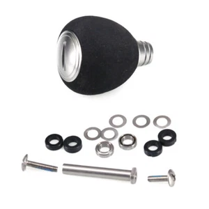 Power Knob Replacement Fitment Metal Knob for Ballistic Spinning Reel Handle - Picture 1 of 11
