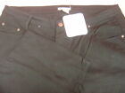 Women's Silhouettes Black Capri Jeans Size 18W Nwt