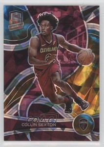 2021-22 Panini Spectra Astral Prizm /35 Collin Sexton #65