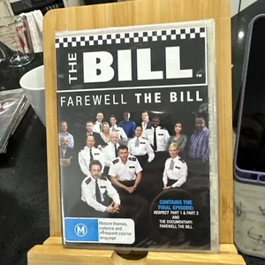 The Bill Farewell The Bill DVD Brand New Region All Rare - Picture 1 of 3