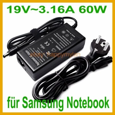 Für Samsung Laptop NP RV511 RV515 RV520 R530 Notebook Netzteil Ladegerät - Bild 1 von 4