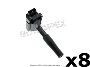 Bobina de encendido JAGUAR VANDEN PLAS XJ8 XJR XK8 (1997-2003) - 4 pines (8) EUROSPARE - Imagen 1 de 1