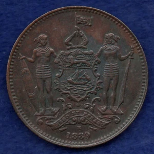British North Borneo 1889H Cent, High Grade (Ref. f0067) - Picture 1 of 2