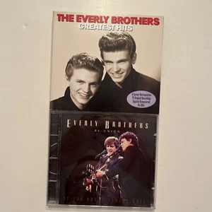 The Everly Brothers Greatest Hits & Reunion Royal Albert Hall CD 99 Tracks 4cds - Picture 1 of 10