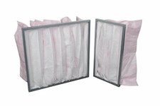 FILTRO TASCHE 287x287x300 f7 3 tasche Ventilazione Filtro Polline Filtro poliestere