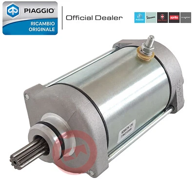MOTORINO DI AVVIAMENTO 82697R ORIGINALE APRILIA Dorsoduro 750 2008-2016 - Immagine 1 di 4