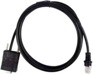 6Ft Straight Rs232 Serial Cable For Ms7120 Ms9540 Ms9520 Barcode Scanner - Afbeelding 1 van 6