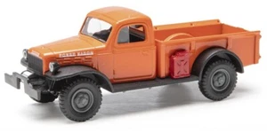 Denver Druckguss 1:48 Maßstab 1947 Dodge Power Wagon - ORANGE - Neu - Kostenloser Versand - Bild 1 von 12