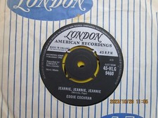 EDDIE COCHRAN=JEANIE,JEANNIE,JEANNIE   VG++