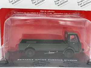 DIE CAST " RENAULT TACOT FARDIER D' USINE - 1947 " UTILITAIRES RENAULT 1/43 - Imagen 1 de 2