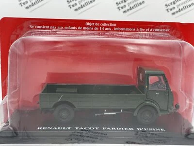 DIE CAST " RENAULT TACOT FARDIER D' USINE - 1947 " UTILITAIRES RENAULT 1/43 - Immagine 1 di 2