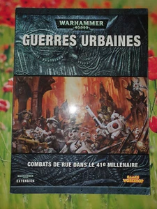 Warhammer 40.000 - Codex guerres urbaines - Français 40k - Photo 1/1