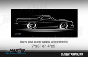 BIG BANNER 1973 - 1976 Ford Ranchero GT 1974 1975 73 74 75 76 - Picture 1 of 12
