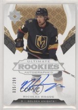 2019 Ultimate Collection Ultiimate Rookies Auto 35/299 Nicolas Hague Rookie RC