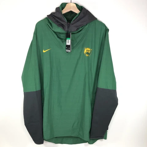 Nike Baylor Bears Football OnField Repel Jacket Green CQ5215-341 Men’s XL Cover