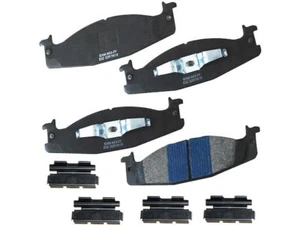 For 1994-2002 Ford E150 Econoline Club Wagon Brake Pad Set Bendix 76637SPVD - Picture 1 of 2