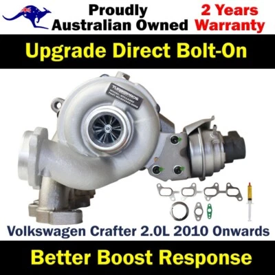 Turbo Pros Billet Upgrade Turbo Charger For Volkswagen Crafter 2.0L 2010 Onwards - Image 1 of 4