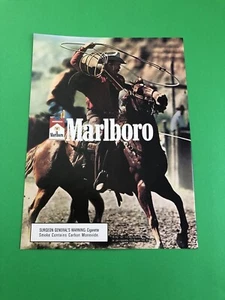 MARLBORO CIGARETTES ORIGINAL VINTAGE 1 PAGE PRINT AD PRINTED ADVERTISEMENT FF9 - Bild 1 von 1