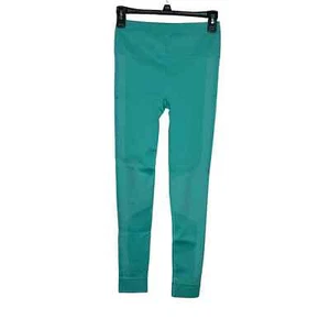 Fabletics Women's Legging High-Waisted Seamless Check Bermuda Sea Sz. 24 NWT - Picture 1 of 10