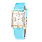 Quartz Watch Exquisite Wear-resistant Rhinestone Rectangle Arabic Numbers Watch