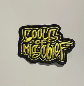 Souls of Mischief Patch - Hieroglyphics - Hiero - 93 'Til - Del - oakland rap - Picture 1 of 2