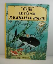 Les aventures de Tintin - Le Tresor de Rackham Le Rouge 1973