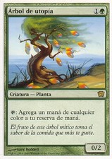 Treehouse de utopía/Utopia Tree | EX | 9th Edition | ESP | Magic MTG