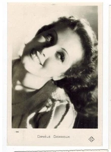 Danielle Darrieux Postcard French France Vtg Unused Original RPP Art Deco 1930s - Picture 1 of 1
