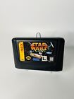 STAR WARS Arcade SEGA Genesis 32X Game Cartridge  Error Label! SUPER RARE!!