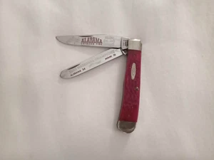 Sammlerstück Vintage Etui XX Knochenmesser Alabama Crimson National Championship 1992 - Bild 1 von 12