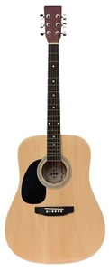 Left Handed Acoustic Guitar Full Size 41'' (Pour Adulte) (Free Ship Canada) - Picture 1 of 7