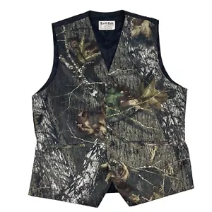 Realtree Camo Tuxedo Park Formal Vest Size L - Picture 1 of 7