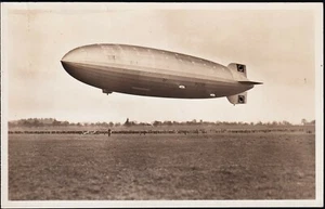 Zeppelin LZ 129 Hindenburg - Fahrt 4.5.1936 – Crew Post - Bild 1 von 3