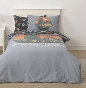 Jurassic Park Single Bed Quilt Cover Set Brand New - Picture 1 of 2